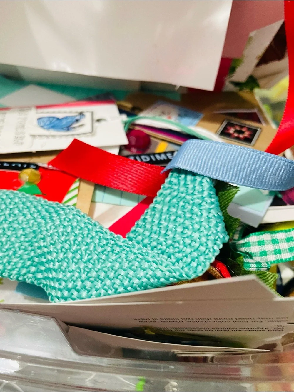 Crafts mixed things box
